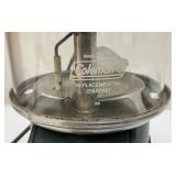 Vintage Coleman Lantern In Hard Plastic Carrying Case