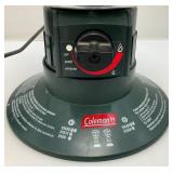 Vintage Coleman Lantern In Hard Plastic Carrying Case