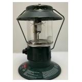 Vintage Coleman Lantern In Hard Plastic Carrying Case
