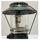 Vintage Coleman Lantern In Hard Plastic Carrying Case