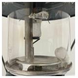 Vintage Coleman Lantern In Hard Plastic Carrying Case
