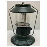 Vintage Coleman Lantern In Hard Plastic Carrying Case