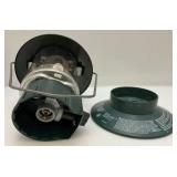 Vintage Coleman Lantern In Hard Plastic Carrying Case