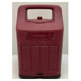 Vintage Coleman Lantern In Hard Plastic Carrying Case