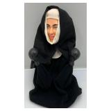 Vintage Boxing NUN Hand Puppet