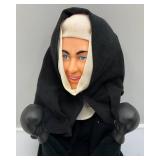 Vintage Boxing NUN Hand Puppet