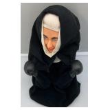 Vintage Boxing NUN Hand Puppet