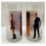 Vint5age Collectible STAR TREK Glasses & Mugs