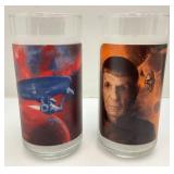 Vint5age Collectible STAR TREK Glasses & Mugs