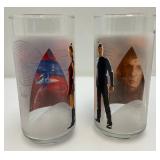 Vint5age Collectible STAR TREK Glasses & Mugs