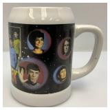 Vint5age Collectible STAR TREK Glasses & Mugs