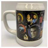 Vint5age Collectible STAR TREK Glasses & Mugs