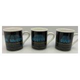 Vint5age Collectible STAR TREK Glasses & Mugs
