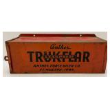 Vintage Anthes Force Oiler Company TRUKFLAR Smudge Pot Container