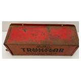 Vintage Anthes Force Oiler Company TRUKFLAR Smudge Pot Container