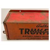 Vintage Anthes Force Oiler Company TRUKFLAR Smudge Pot Container