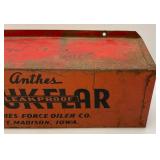 Vintage Anthes Force Oiler Company TRUKFLAR Smudge Pot Container