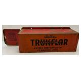 Vintage Anthes Force Oiler Company TRUKFLAR Smudge Pot Container