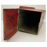 Vintage Anthes Force Oiler Company TRUKFLAR Smudge Pot Container