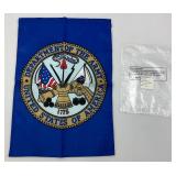 12" x 18" Department Of The Army United States Of America Flag (NIP)