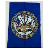 12" x 18" Department Of The Army United States Of America Flag (NIP)
