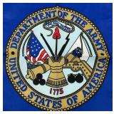 12" x 18" Department Of The Army United States Of America Flag (NIP)