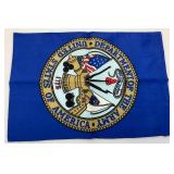12" x 18" Department Of The Army United States Of America Flag (NIP)