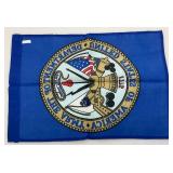12" x 18" Department Of The Army United States Of America Flag (NIP)