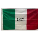 35" x 62" Texas Alamo 1824  Flag (NEW)