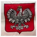 38" x 60" Nylon Polish Flag (NEW)