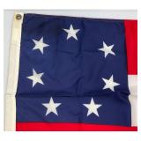 24" x 36" Stars & Bars (7 Star) Boat/Motorcycle Flag (NEW)
