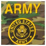 35" x 60" United States Army Flag (NEW)