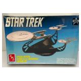 Vintage AMT Special Edition U.S.S. Enterprise CHROME SET (Factory Sealed)