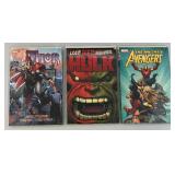 Misc. Graphic Novel Comics Including The Tomb Of DRACULA, THOR & More (Bagged & Carded)