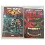 Misc. Graphic Novel Comics Including THE INCREDABLE HULK, THOR & More (Bagged & Carded)