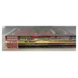 Misc. Graphic Novel Comics Including THE INCREDABLE HULK, THOR & More (Bagged & Carded)