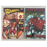 Misc. Graphic Novel Comics Including Ms. Marvel, THOR & More (Bagged & Carded)