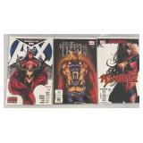 Misc. Comics Including THOR & More (Bagged & Carded)