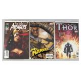 Misc. Comics Including THOR & More (Bagged & Carded)
