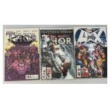 Misc. Comics Including THOR & More (Bagged & Carded)