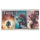 Misc. Comics Including THOR & More (Bagged & Carded)