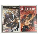 Misc. Comics Including THOR & More (Bagged & Carded)