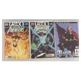 Misc. Comics Including THOR & More (Bagged & Carded)