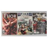 Misc. Comics Including THOR & More (Bagged & Carded)