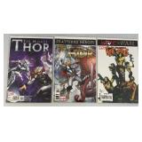Misc. Comics Including THOR & More (Bagged & Carded)
