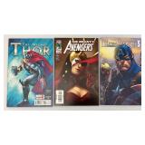 Misc. Comics Including HULK, THOR & More