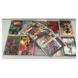 Misc. Comics Including HULK, THOR & More (Bagged & Carded)
