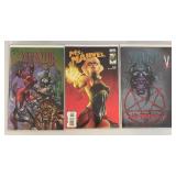 Misc. Comics Including HULK, THOR & More (Bagged & Carded)