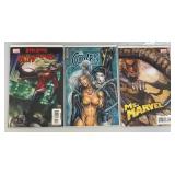 Misc. Comics Including HULK, THOR & More (Bagged & Carded)