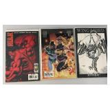 Misc. Comics Including HULK, THOR & More (Bagged & Carded)